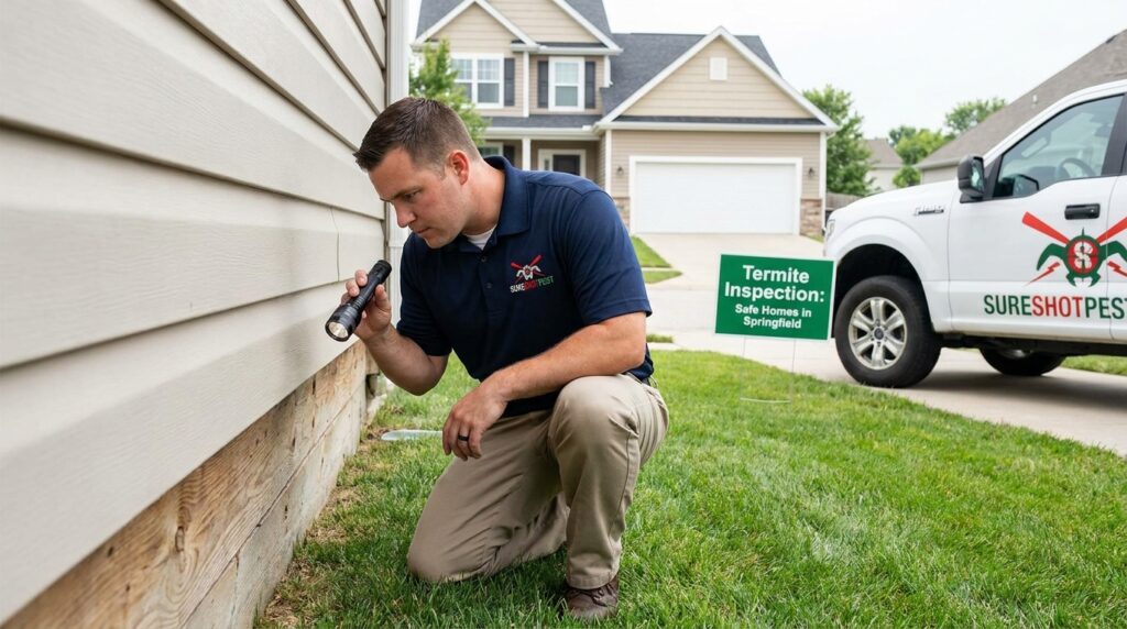 Termite Inspection in Springfield 