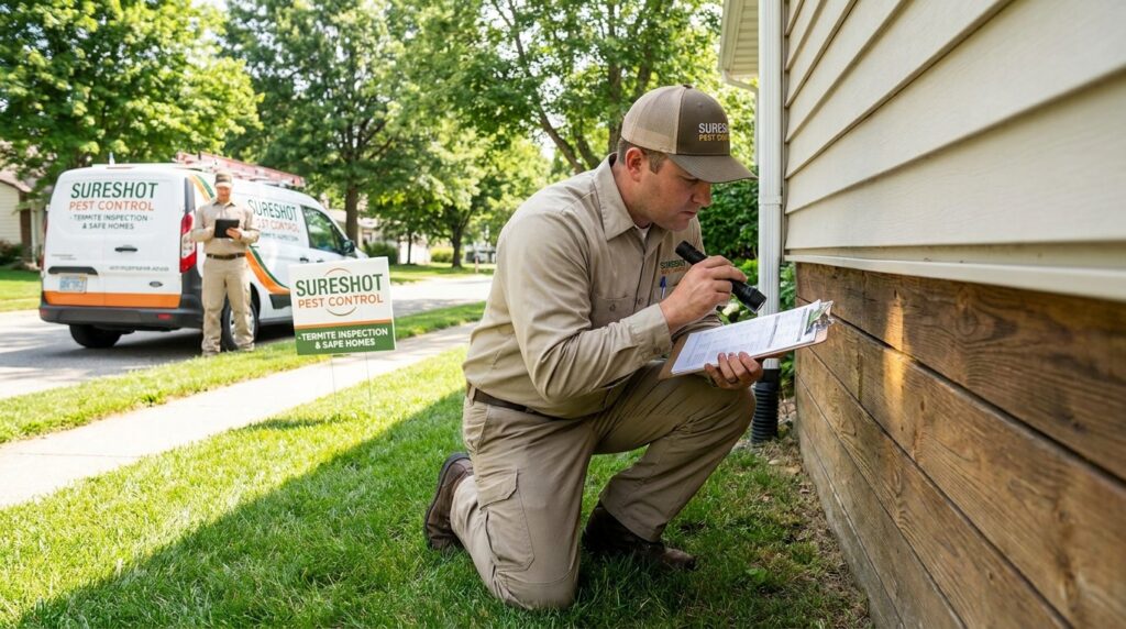 Termite Inspection in Springfield