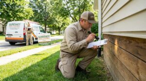 Termite Inspection in Springfield
