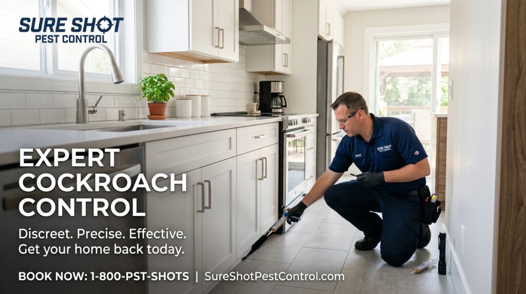 cockroach control in Springfield