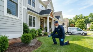 Ant Control Service Virginia