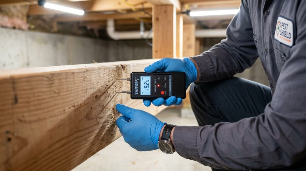 Professional Termite Inspection