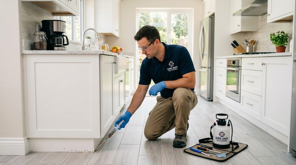 Ant Control Service Virginia 