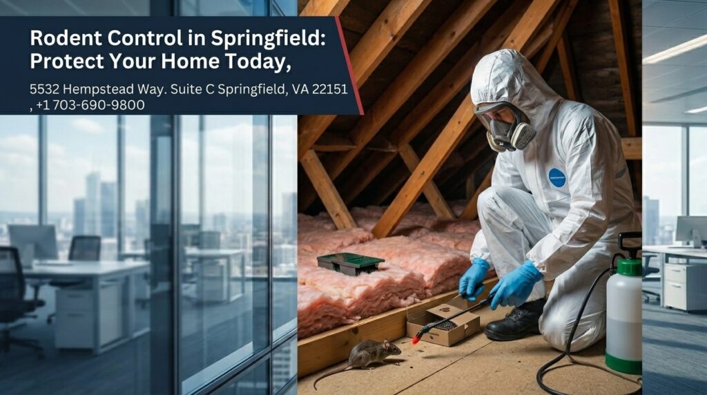Rodent Control in Springfield