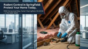 Rodent Control in Springfield