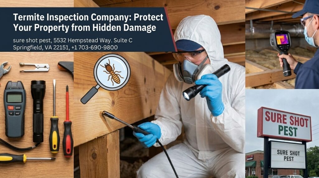 Termite Inspection Company