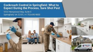 Cockroach Control in Springfield