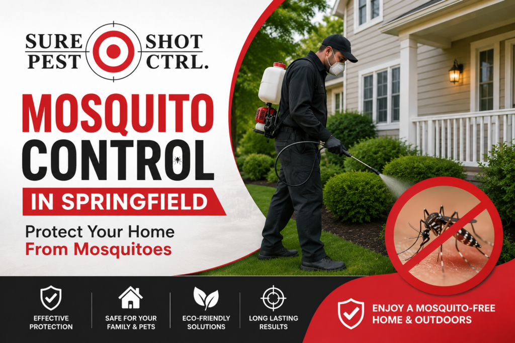 Mosquito Control in Springfield