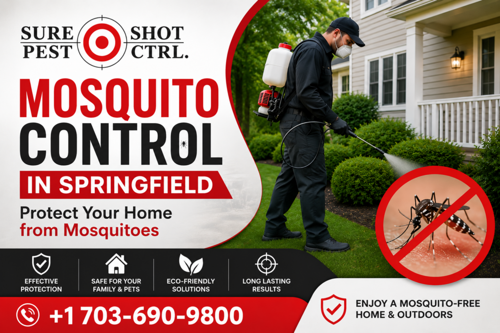 Mosquito Control in Springfield