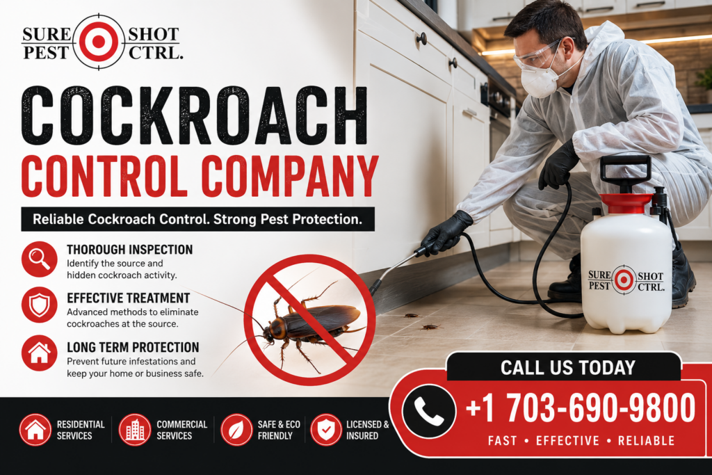 Cockroach Control Company