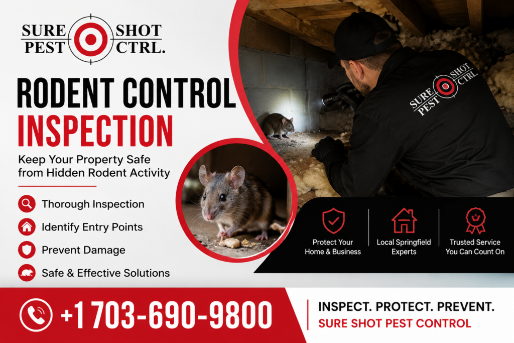 Rodent Control Inspection