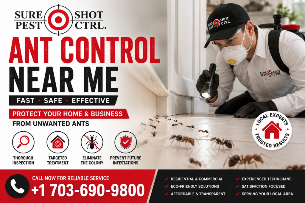 Ant Control Near Me