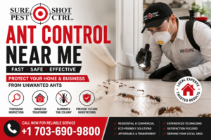 Ant Control Near Me