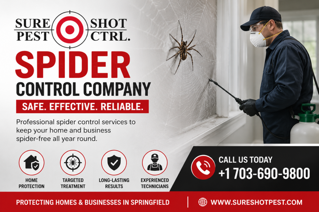 Spider Control Company