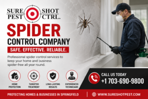 Spider Control Company