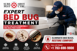 Expert Bed Bug Treatment