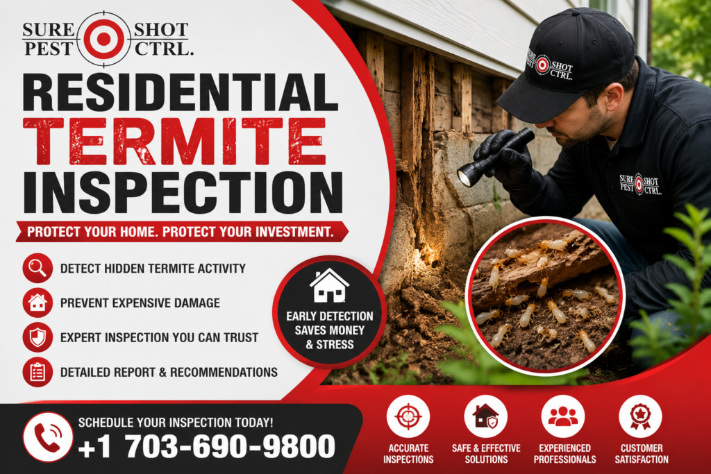 Residential Termite Inspection