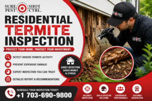 Residential Termite Inspection