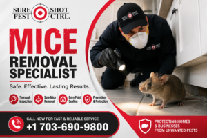 Mice Removal Specialist