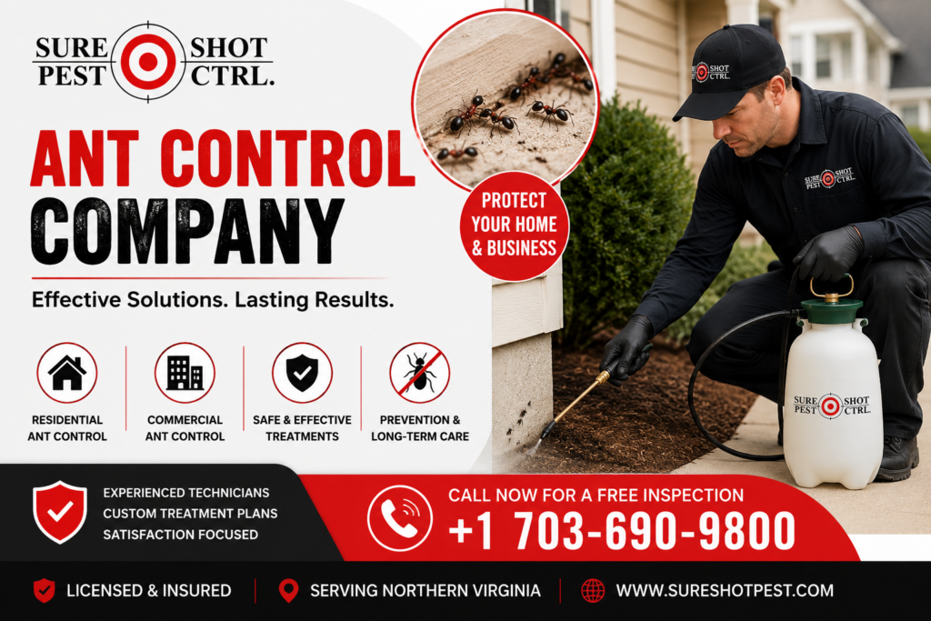 Ant Control Company