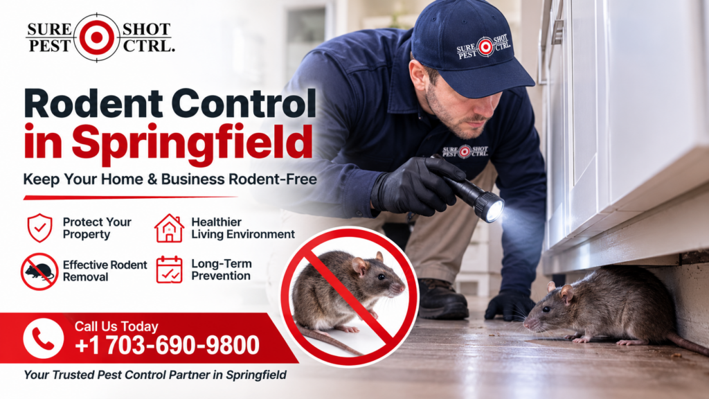 Rodent Control in Springfield 