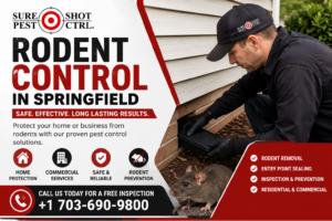 Rodent Control in Springfield