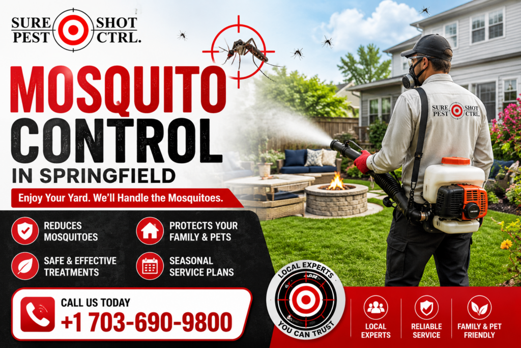 Mosquito Control in Springfield