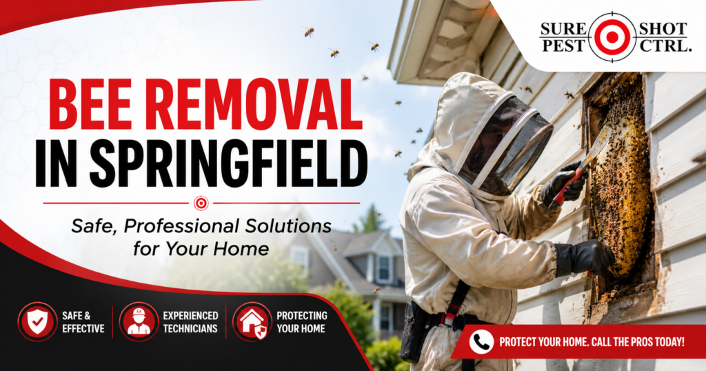 Bee Removal in Springfield