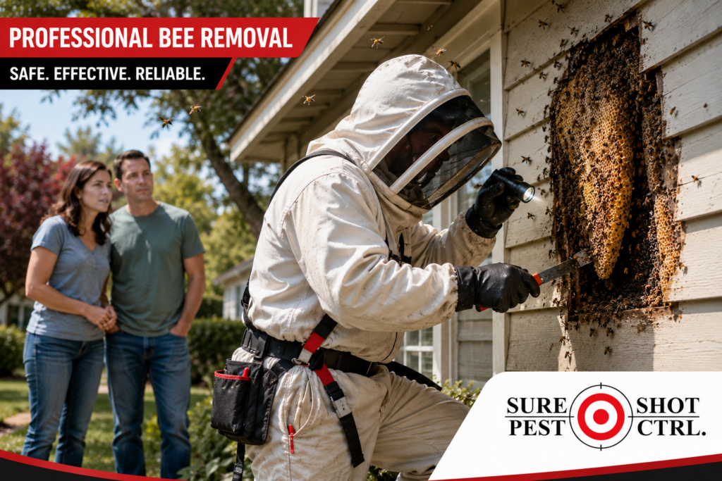 Bee Removal in Springfield