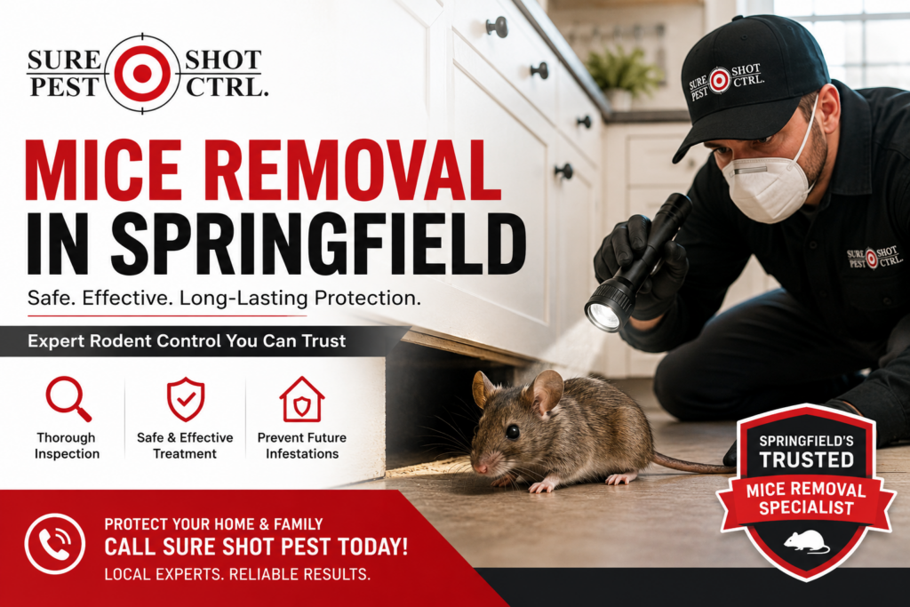 Mice Removal in Springfield