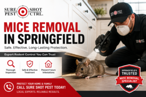 Mice Removal in Springfield