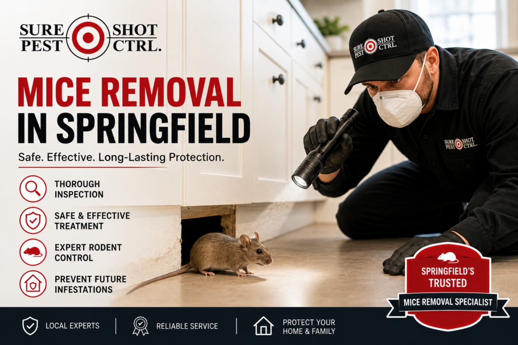 Mice Removal in Springfield