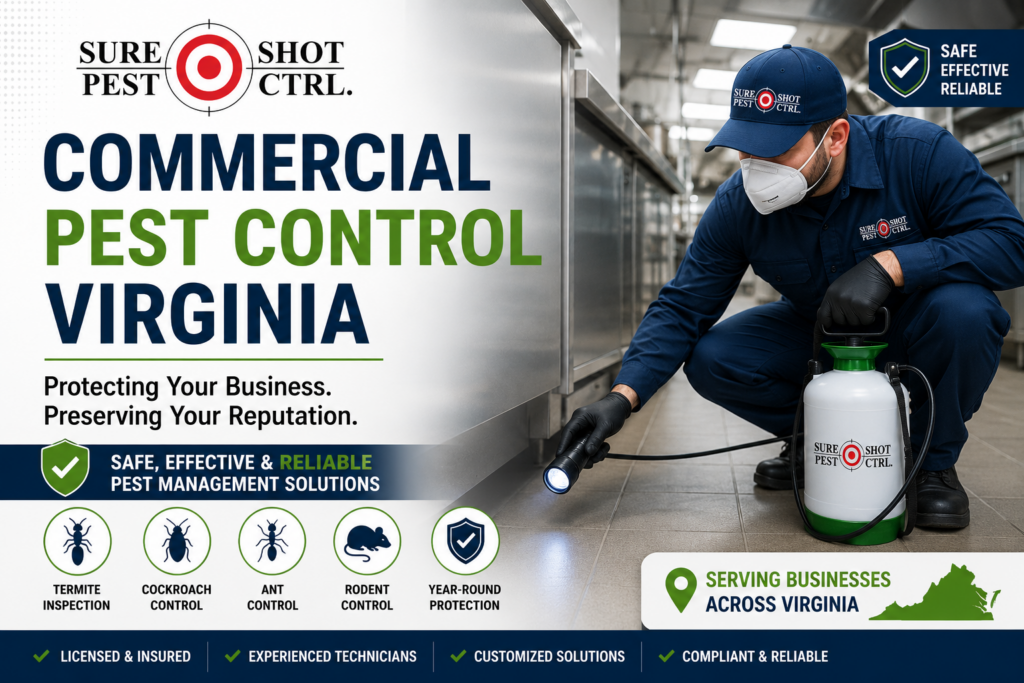 Commercial Pest Control Virginia