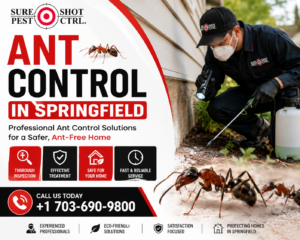 Ant Control in Springfield