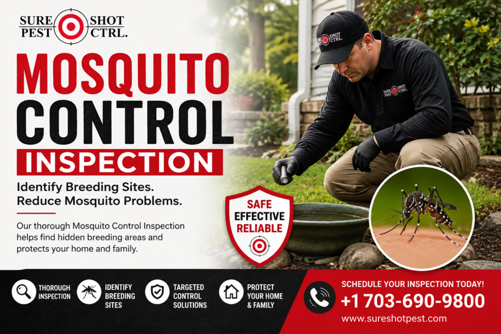 Mosquito Control Inspection