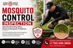 Mosquito Control Inspection