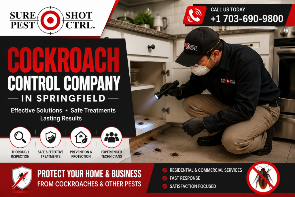 Cockroach Control Company
