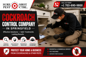 Cockroach Control Company