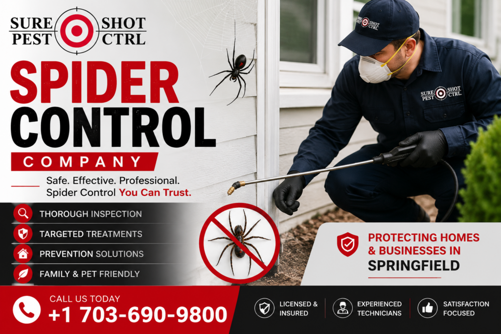 Spider Control Company