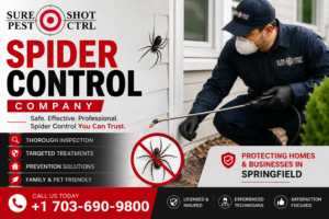 Spider Control Company