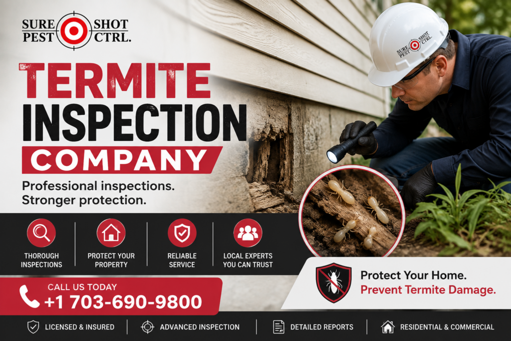 Termite Inspection Company