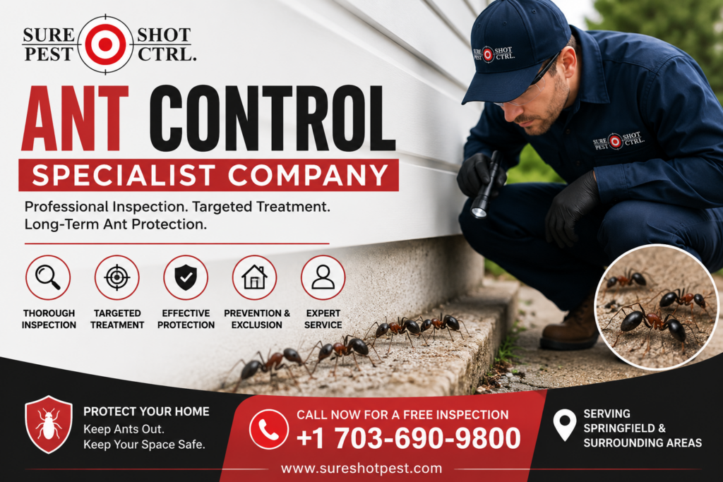 Ant Control Specialist Company