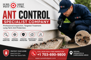 Ant Control Specialist Company