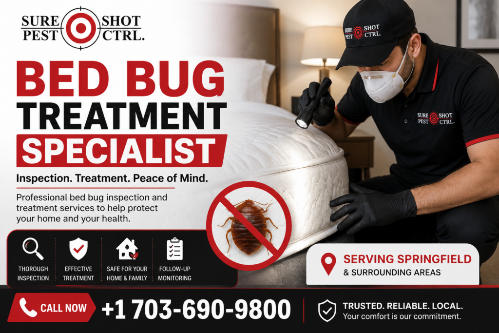 Bed Bug Treatment Specialist