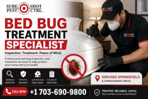 Bed Bug Treatment Specialist