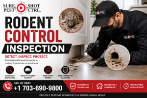 Rodent Control Inspection