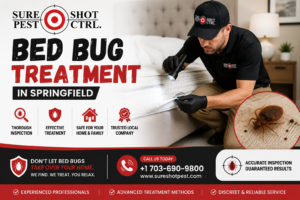 Bed Bug Treatment in Springfield
