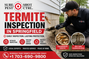Termite Inspection in Springfield