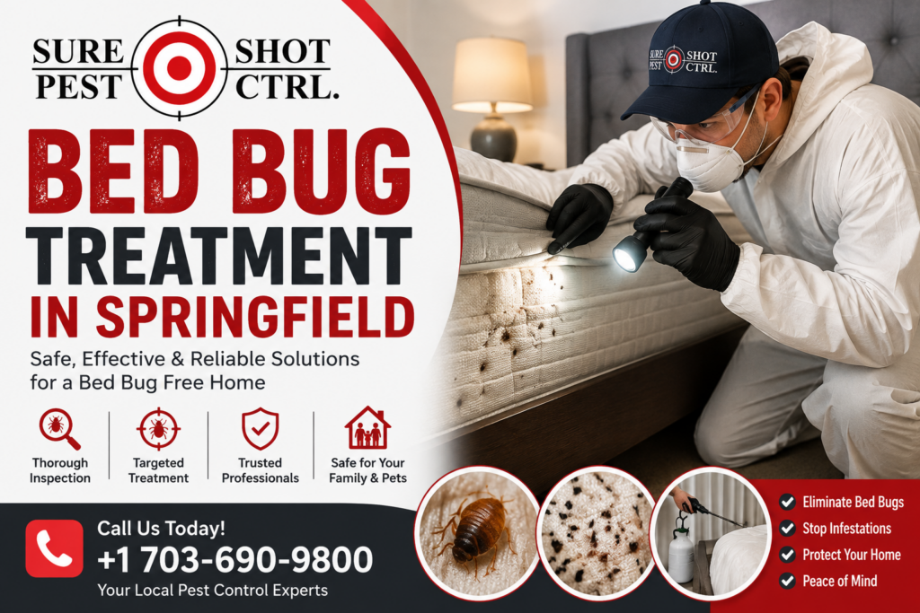 Bed Bug Treatment in Springfield
