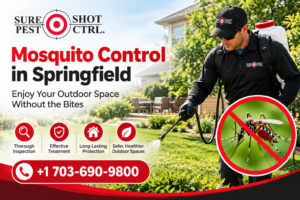 Mosquito Control in Springfield